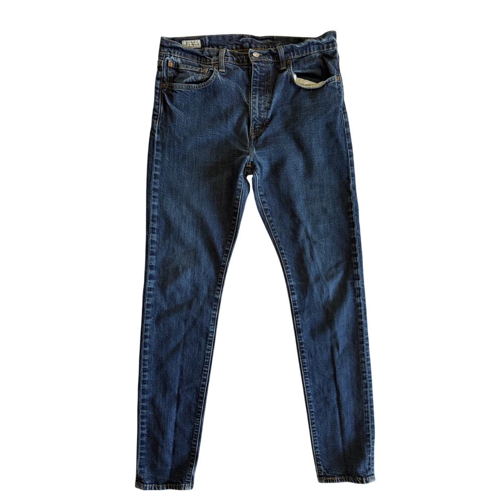Levi’s Premium Denim Jeans Dark Wash Blue Stretch Size W36xL36